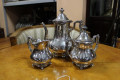 Старинный чайный сервиз "Королева"