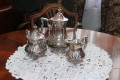 Старинный чайный сервиз "Королева"