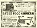 Старинная фотокамера на фотопластинках "Поко"