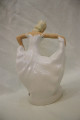 Антикварная фарфоровая статуэтка "Танцовщица"