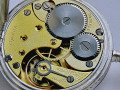 Старинные часы с цепочкой "Omega" из серебра