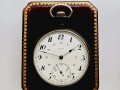 Антикварные карманные часы movado "Grand prix bruxelles 1910"