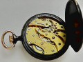 Антикварные дамские "корсетные" часы longines