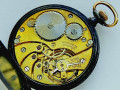 Антикварные карманные часы "Chronometre sergines"