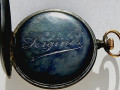 Антикварные карманные часы "Chronometre sergines"