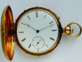 Антикварные золотые карманные часы patek philippe "A-tact" Князя Н.Н.Витгенштейна