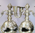 Старинный подсвечник "Стража"