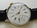 Антикварные наручные часы lecoultre "Готика"