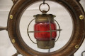 Старинная морская лампа "Капитан"