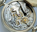 Антикварные наручные кавалерийские часы-хронограф "Moser & cie"
