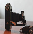 Антикварный фотоаппарат "Voigtlander bessa"
