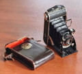 Антикварный фотоаппарат "Voigtlander bessa"