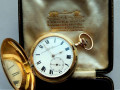 Антикварный карманный минутный репетир "S.smith & son london"