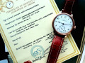 Антикварные наручные часы "Glashutte original"