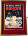 Книга "The Pictorial History of Boxing " с 30-ю автографами боксеров
