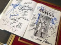 Книга "The Pictorial History of Boxing " с 30-ю автографами боксеров