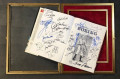 Книга "The Pictorial History of Boxing " с 30-ю автографами боксеров
