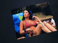 Фотография с автографом Меган Фокс