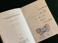 Книга с рукописным пожеланием, рисунком Вере Слоним с автографом Владимира Набокова