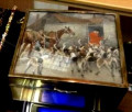 Антикварная шкатулка "Возвращение охотника"