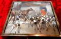 Антикварная шкатулка "Возвращение охотника"