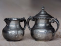 Старинный кофейный сервиз из США