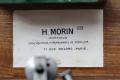 Антикварный французский нивелир "H.MORIN PARIS"