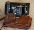 Старинная фотокамера "EASTMAN KODAK" в оригинальном футляре