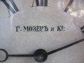 Антикварные кабинетные часы "Мозеръ"