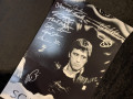 Постер с автографами главных актеров фильма «Лицо со шрамом» Аль Пачино, Роберта Лоджа и др.