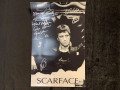 Постер с автографами главных актеров фильма «Лицо со шрамом» Аль Пачино, Роберта Лоджа и др.
