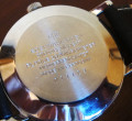 Немецкие наручные часы "Glashutte"