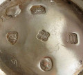 Кофейник старинный серебряный