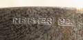 Ковш серебро 925 проба, MAESTER, Швейцария, позолота,  гравировка 248 грамм , 203мм длинна, 108мм диаметр.