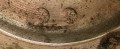 Подсвечник латунь