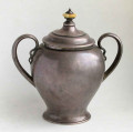 Сахарница серебряная старинная