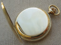 Карманные часы, MOERIS, золото 585 проба, Швейцария. 90 грамм, 52мм. 1920Е гг.