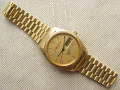 Наручные часы, LONGINES, ЛОНЖИН, Швейцария, золото 750 проба, 107.4 грамма, 1992г.,  сигнатура на циферблате КИМ ИР СЕН ( подарок от Ким Ир Сена), механика, автоподзавод.