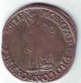 Талер  Нидерланды серебро 1708  года