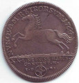 Монета 2/3 талера 1764 год