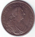 Монета 2/3 талера 1764 год