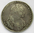 Рубль 1736 год