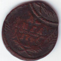 Монета Денга 1746 год