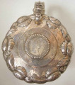 Кружка пивная серебряная