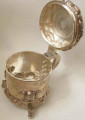 Кружка пивная серебряная