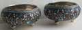 Солонка серебряная 19 века