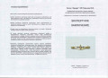 Антикварная золотая брошь с сапфирами и жемчугом
