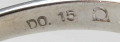 Антикварное кольцо 1925 года