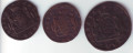 Монета Копейка 1768 год