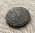 Монета 5 копеек 1788 года